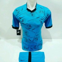 Baju Futsal Jersey Volly Kaos Bola Setelan Olahraga Voli Nike