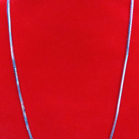 kalung perak cowok pria/wanita asli 925