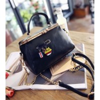BARU! tas handbag tote bag vintage wanita feminim import gosh hush