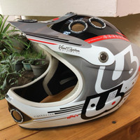 helm urge down o matic mtb bmx sepeda downhill bell fox 661 sixsixone