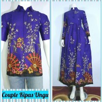 Jual Baju Batik Couple Gamis Terbaru Seragam Pesta Modern Termurah Murah