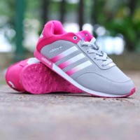 TERBARU SEPATU ADIDAS NEO SNEAKERS CASUAL RUNNING WANITA