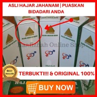 Jual HAJAR-JAHANAM GARANSI ORIGINAL 100% | OBAT OLES PRIA | OBAT-KUAT PRIA Murah