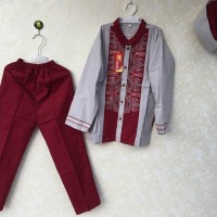 baju koko anak usia 6-12 tahun
