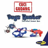 Mainan Bugs Hunter