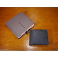 Dompet Pendek Kulit Pria Cowo Import Branded Vl 128 Black
