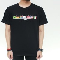 T-shirt Distro / Kaos Distro Fila A.7648