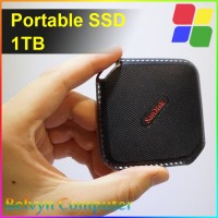 Portable SSD 1TB SanDisk Extreme 500 USB 3.0 Eksternal Hardisk HDD
