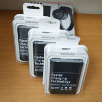 Jual Power Bank SAMSUNG Battery pack 10200mah fast charging original Murah