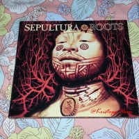 CD Digipak +3 Tracks Sepultura Roots (First Day Cover Embossed)