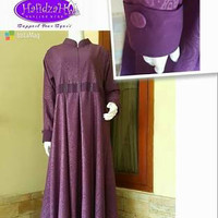 gamis rh ungu