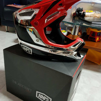 helm 100% aircraft downhill mtb bmx 661 fox rampage tld fly bell ixs