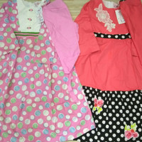 Gamis anak branded original Tounique 8 / baju muslim anak branded mall