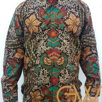 Jual BATIK SOLO PRIA LENGAN PANJANG MURAH Murah