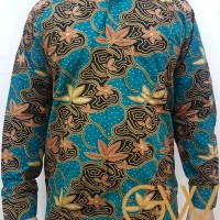 Jual BATIK PRIA LENGAN PANJANG EKSKLUSIF MURAH Murah