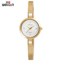 Weiqin Jam Tangan Kasual Wanita - Wei181920 - Golden