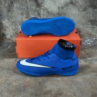 sepatu futsal boots nike mercurial terlaris sol gerigi harga produsen