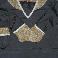 Jual Mukena Travelling abaya parasut mix katun jepang anak Murah