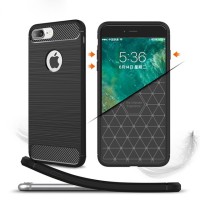Termurah TPU Silicone Case Carbon Fiber for iPhone 7/8