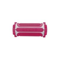 PROMO Smart Optimuz Speaker X-Bass Free Kabel Data LED - Pink