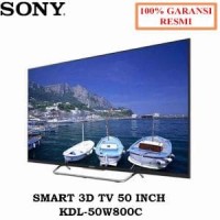 SMART 3D TV 50 INCH KDL-50W800C - Sony oke Asli