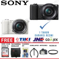 ALPHA A5100 SONY A5100 KIT 16-50 GARANSI RESMI - SONY oke Premium