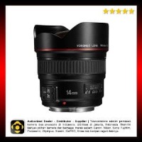 Lens for Canon - Yongnuo YN 14mm F2.8 oke Terlaris