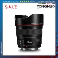 Lens For Canon - Yongnuo 14mm f2.8 oke Premium