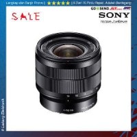 Wide-Angle Zoom E-mount Lens RESMI - Sony 10-18mm f4 oke Grosir