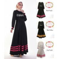 Jual GROSIR Abaya Zaiara Gamis Syari Maxmara Ekslusive Baju Murah