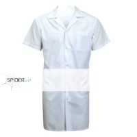 Alat Bantu dokter Jas LAB lengan pendek Size XL