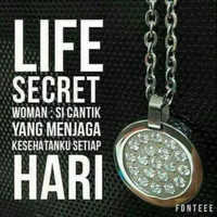Kalung life secret woman lsw mci original