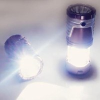 Jual Lampu LED Emergency Solar Cell dan Power Bank
