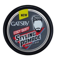 BARU Minyak rambut Gatsby styling pomade 75 g edgy quiff perfeck rise