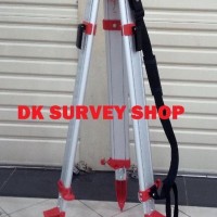 ORIGINAL ALUMINIUM/ALUMUNIUM TRIPOD SURVEY FOR THEODOLITE /AUTOMATIC