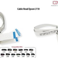 ORIGINAL Kabel Head / Kabel Fleksibel Printer Epson L300, L310, L350