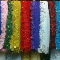 BAJU BATIK Selendang Pengantin Kerudung Akad Nikah Ijab Kabul Kebaya