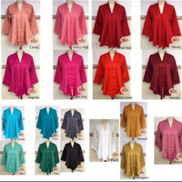 BAJU BATIK BIG SIZE Encim Kebaya Kartini Wanita Modern Kutubaru
