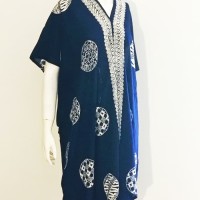 BAJU MUSLIM KAFTAN BATIK Piring. Batik Wanita Modern Indonesia. Dress