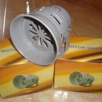 motor siren 220v AC Model MS 290 120db Alarm sirine rumah gedung kan