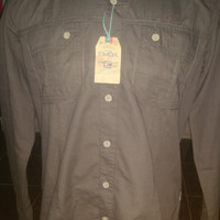 Kemeja Emba lengan panjang size L