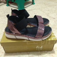 Sepatu Sandal Fladeo seri FLH000273CS Original