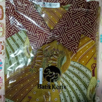 Jual Kemeja Pria Merek Batik Keris Size M Kondisi Baru Murah