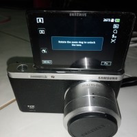 NX Mini Samsung Mulus Fullset