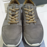Sepatu Kulit Casual Premium Pria Merk Ecco Irondale Size 41