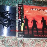 CD Sepultura - Blood-Rooted (1st Press +Bonus Sticker)