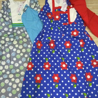 Gamis anak branded original Tounique 10 / baju muslim anak brand mall
