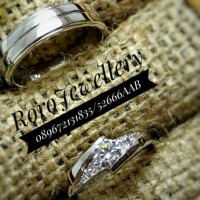 Cincin Lamaran Best Seller (Cincin Tunangan Muslim)