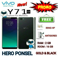 VIVO Y71 RAM 2/16 GARANSI RESMI VIVO INDONESIA