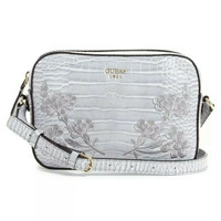 Jual GUESS MINI CARTERA GUESS KAMRYN TOP ZIP CROSSBODY BAG Murah